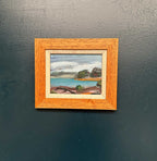 “Coastal Landscape” by Göran Brunius