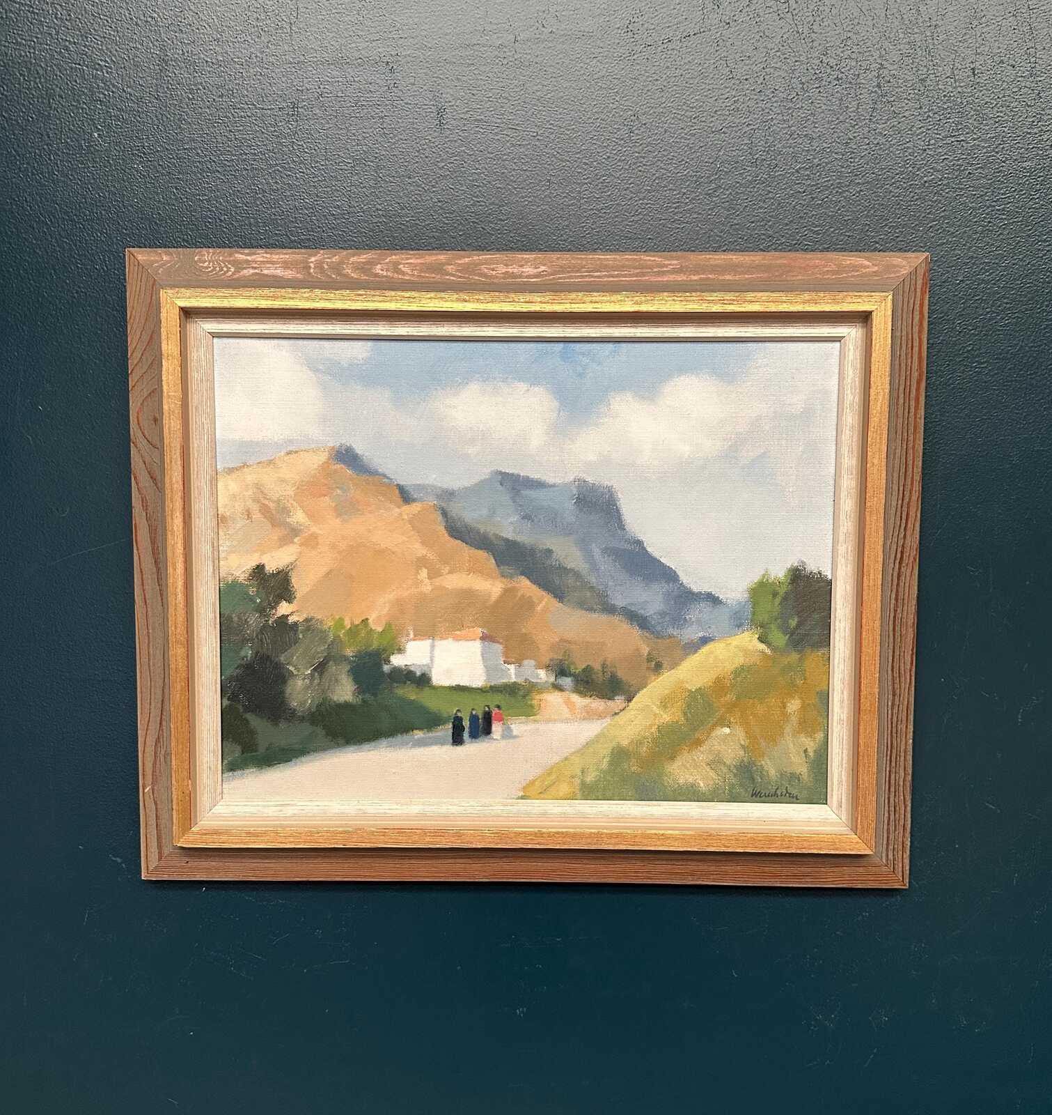 “Greek Landscape” by Stig Wernheden