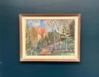 “Village” by Kenny Wenkel