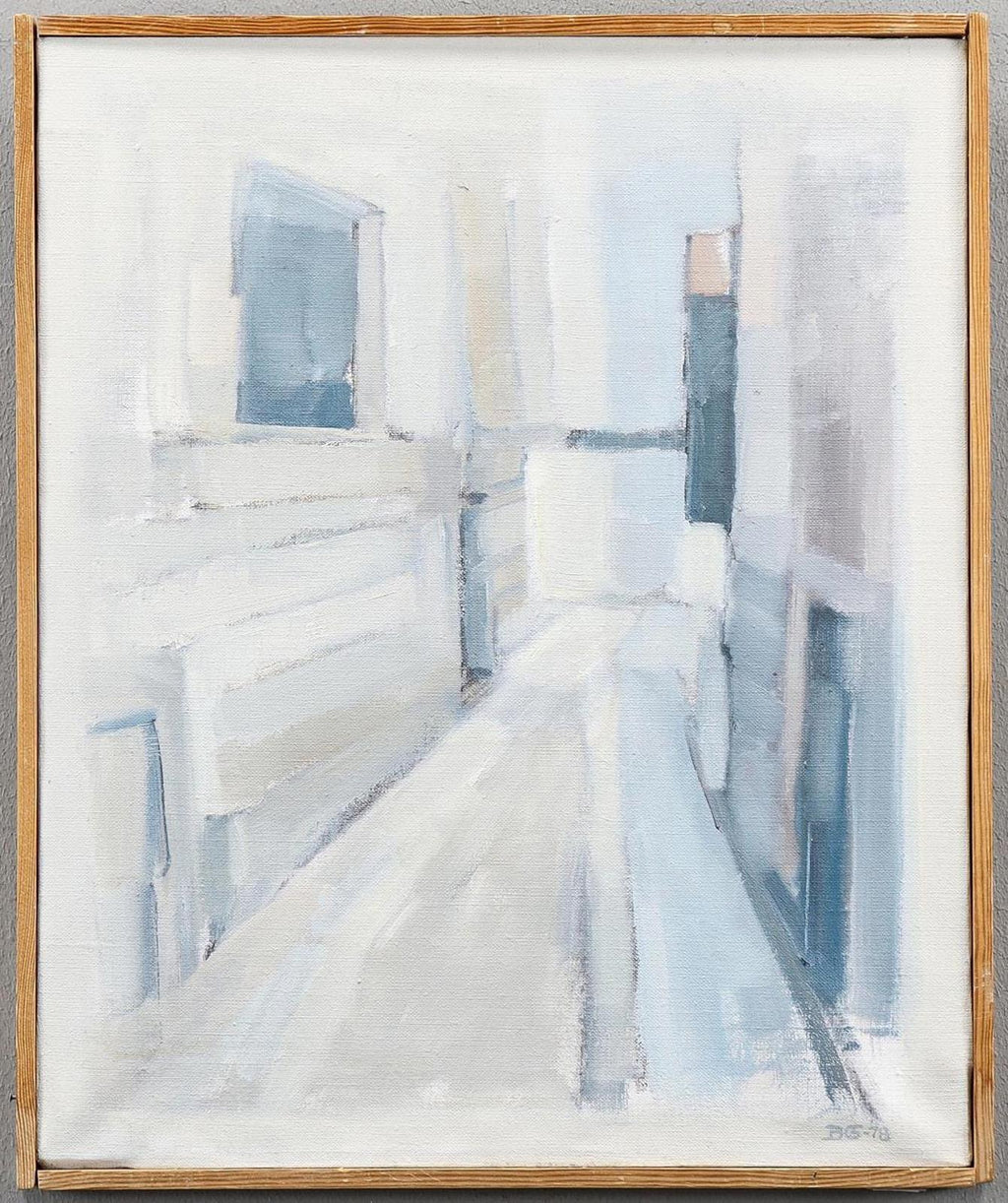 “Alley” by Birgit Gustavsson