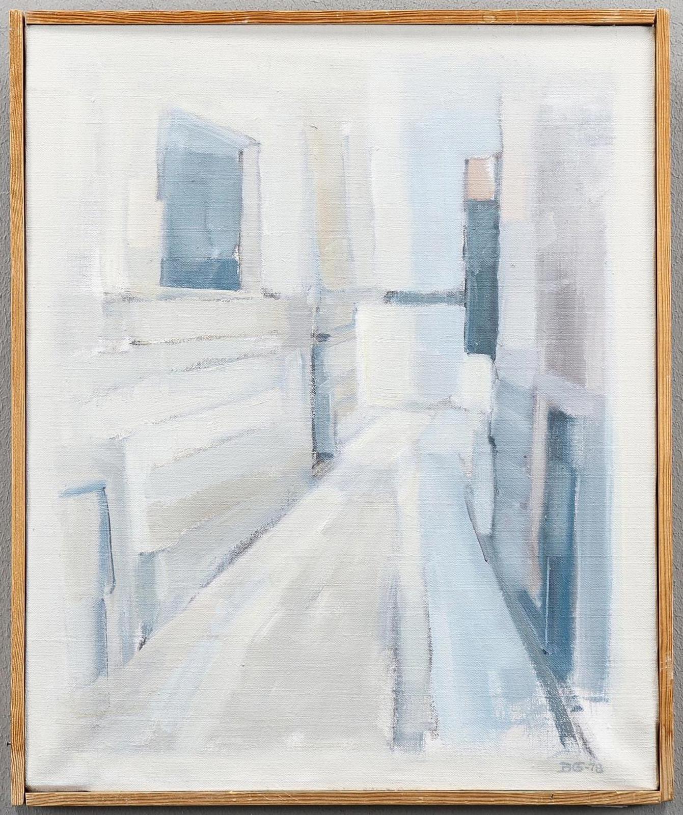 “Alley” by Birgit Gustavsson