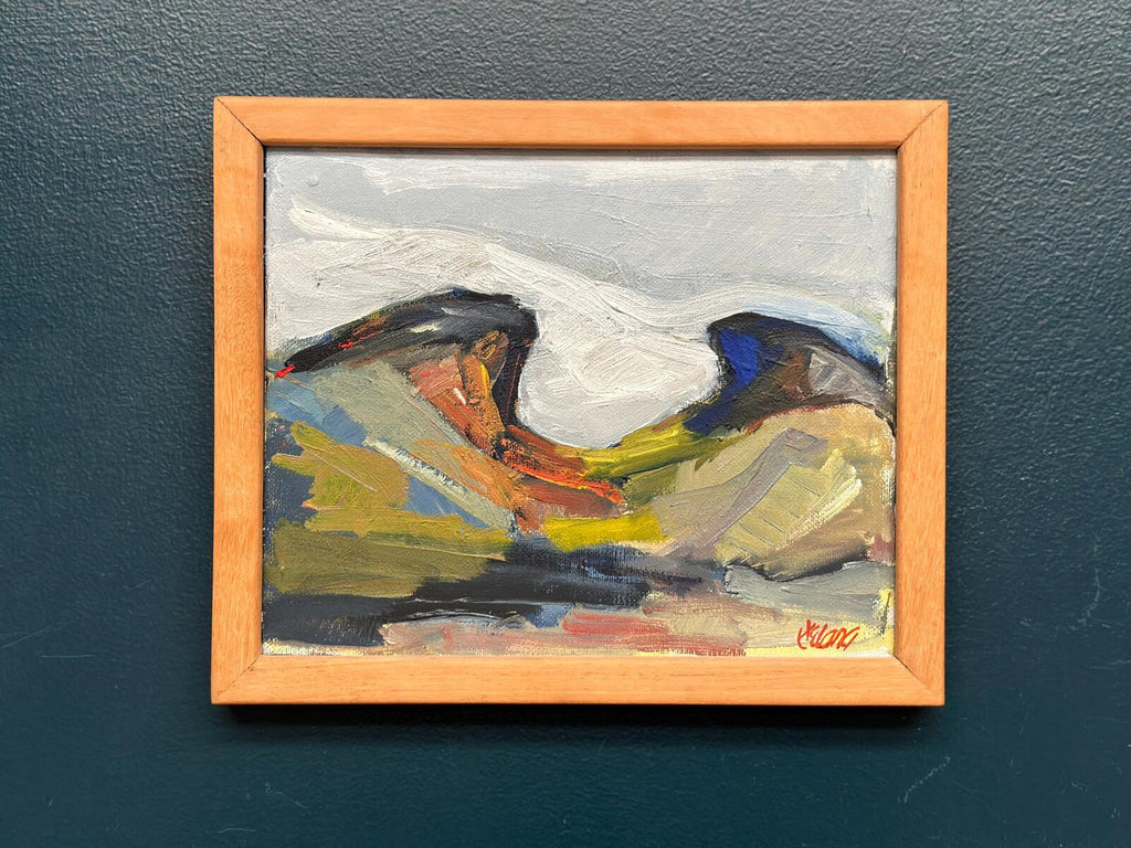 “Landscape III” by Stig Delang