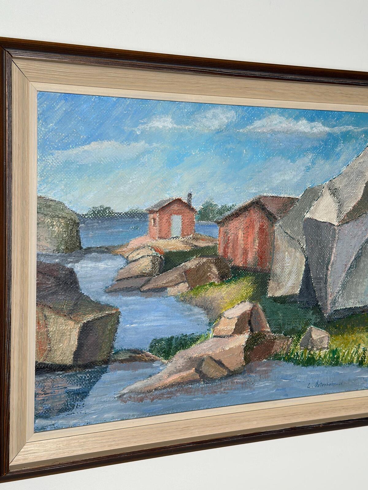“Coastline” by L. Österholm