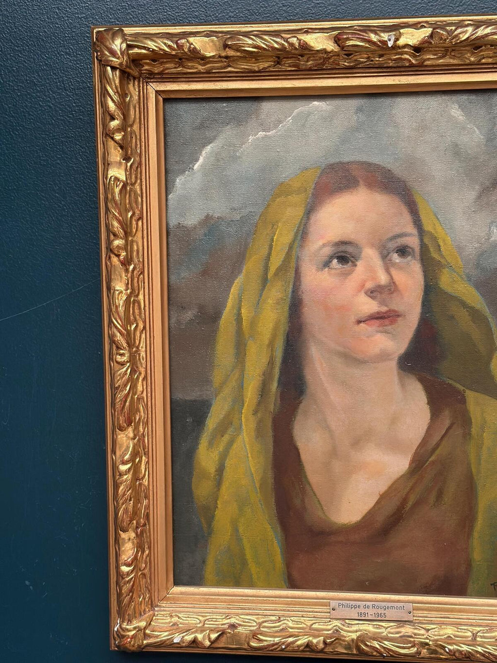 “Madonna” by Philippe de Rougemont