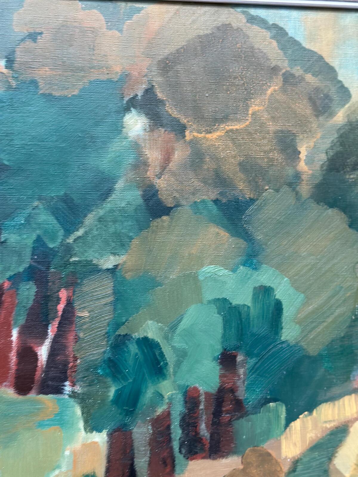 “Forest Landscape” by Em Bronne