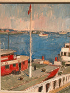 “Malmö Harbour” by John Hedman