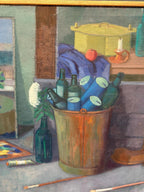 “Artist’s Sanctuary” by Yngve Andersson