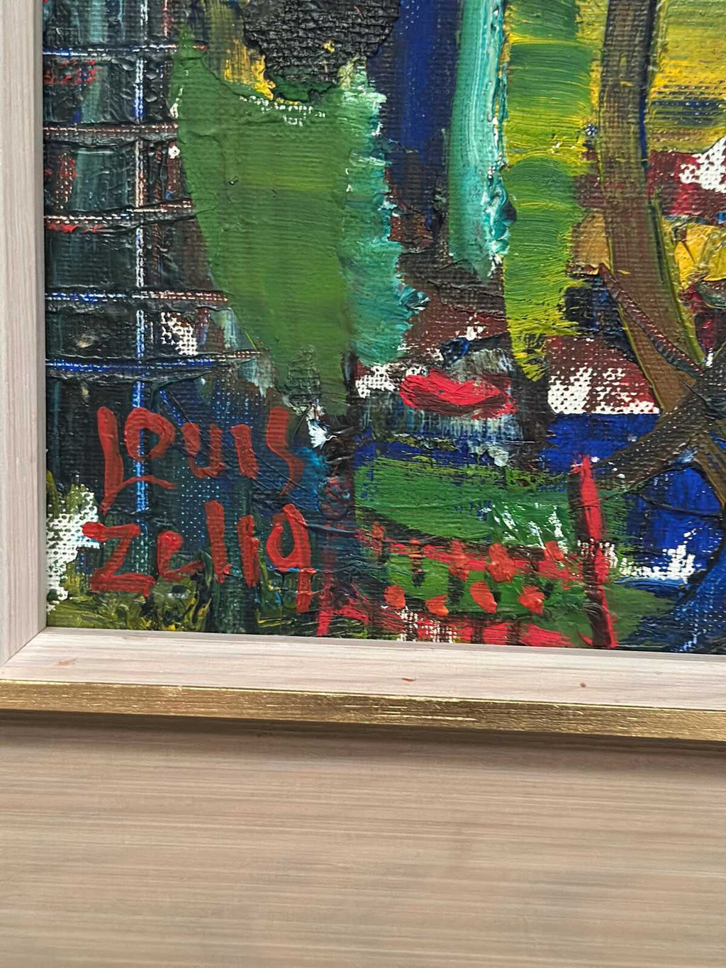 “Faces” by Louis Zelig