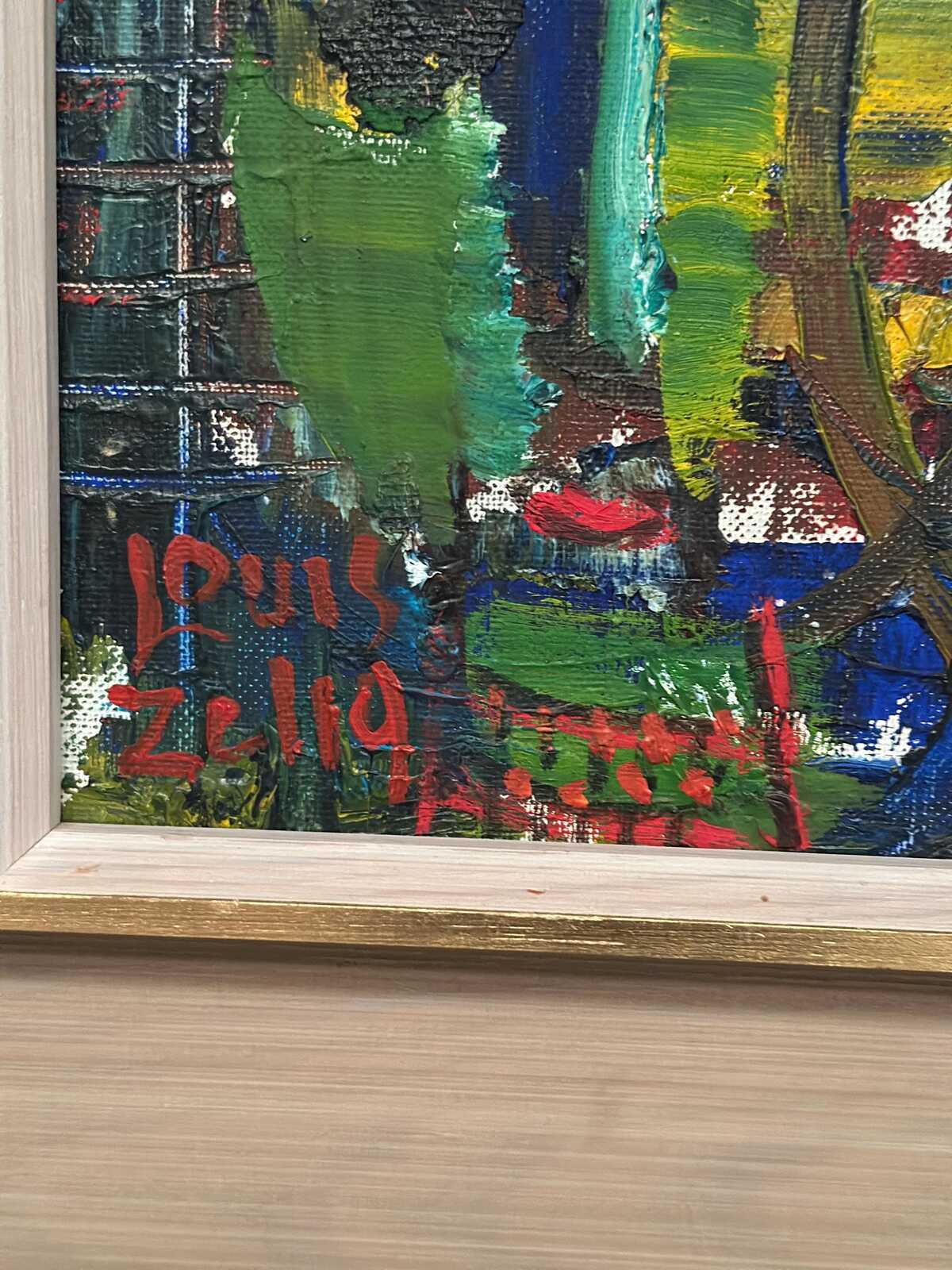 “Faces” by Louis Zelig