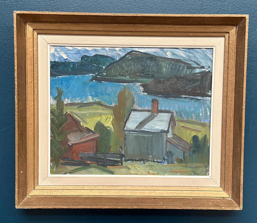 “Dockstafjärden” by Harald Öman