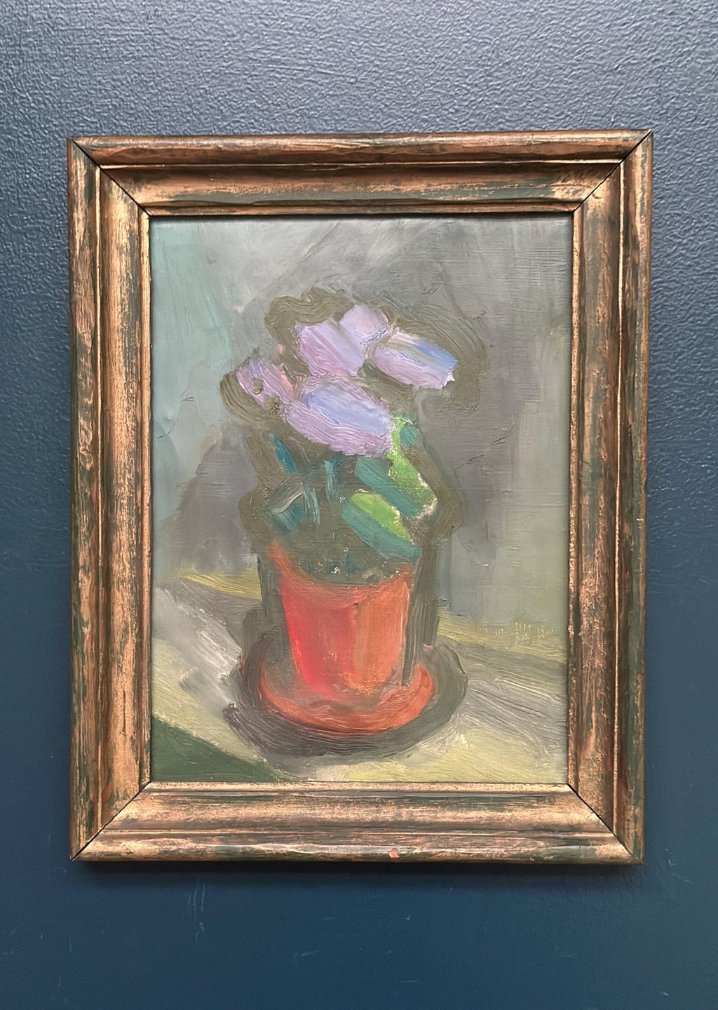 "Flower Still Life” by Hjalmar Eldh (1881–1953)