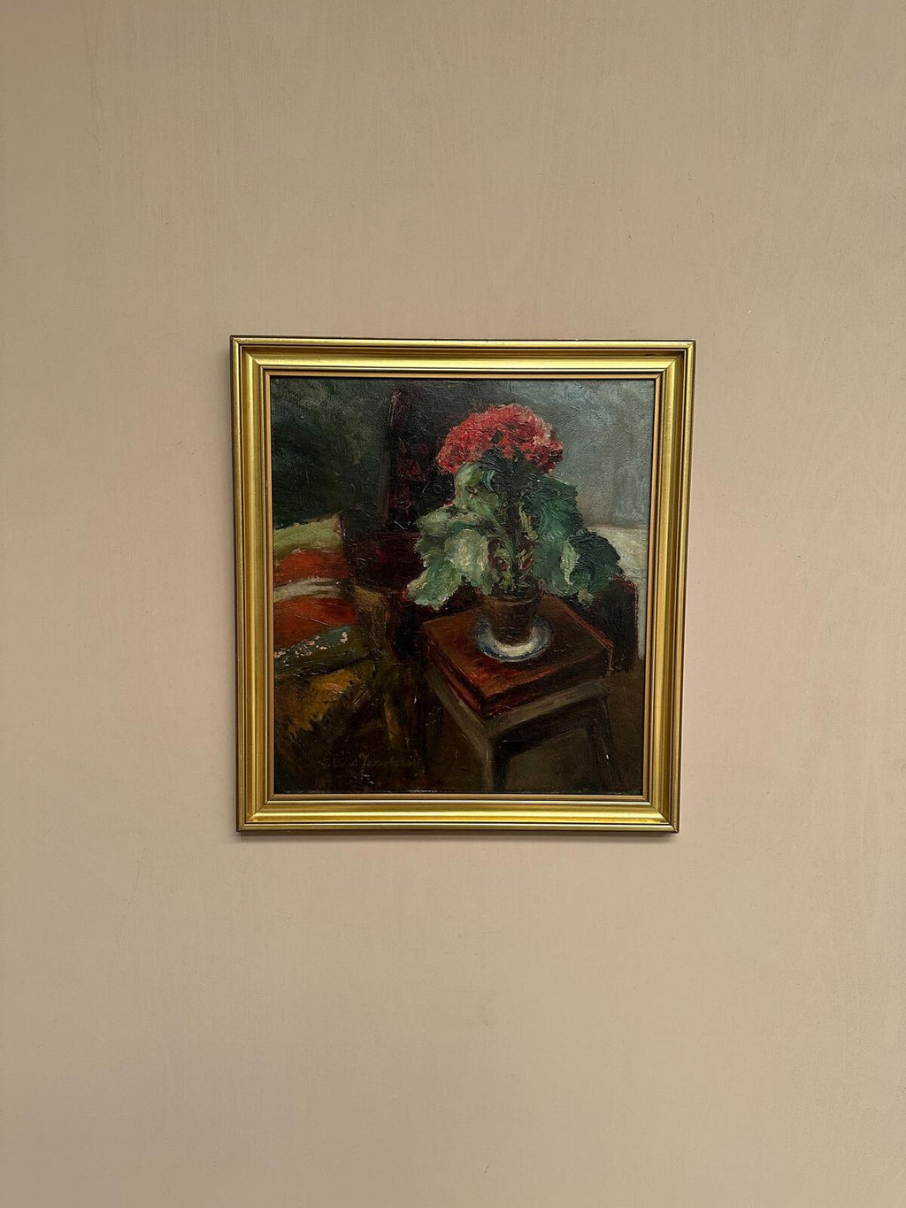 “Cineraria i Kruka” by Elna Jacobsson