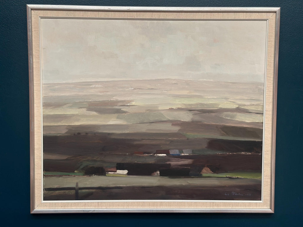 “House in a Flat Landscape” by Evert Färhm
