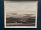 “House in a Flat Landscape” by Evert Färhm