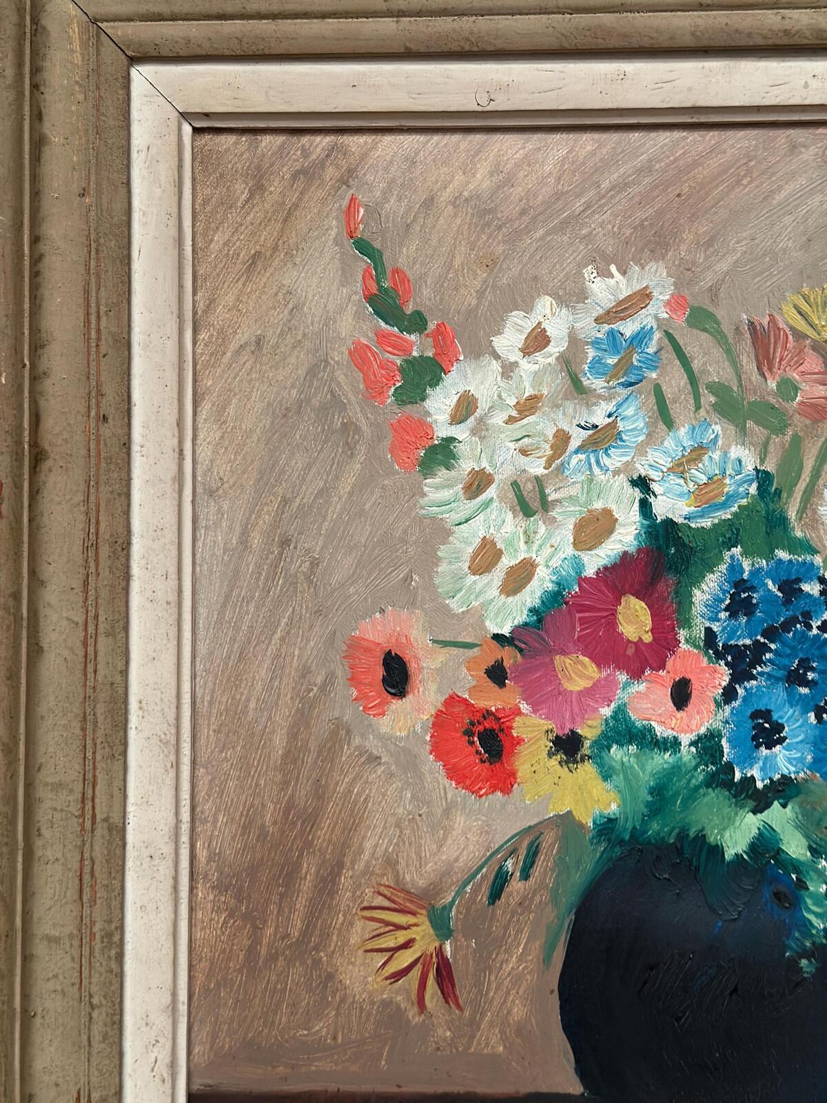 “Flowers in Vase” by B. Åberg