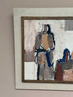 “Abstract Figures” by Gunnar Jonson (1917–2007)