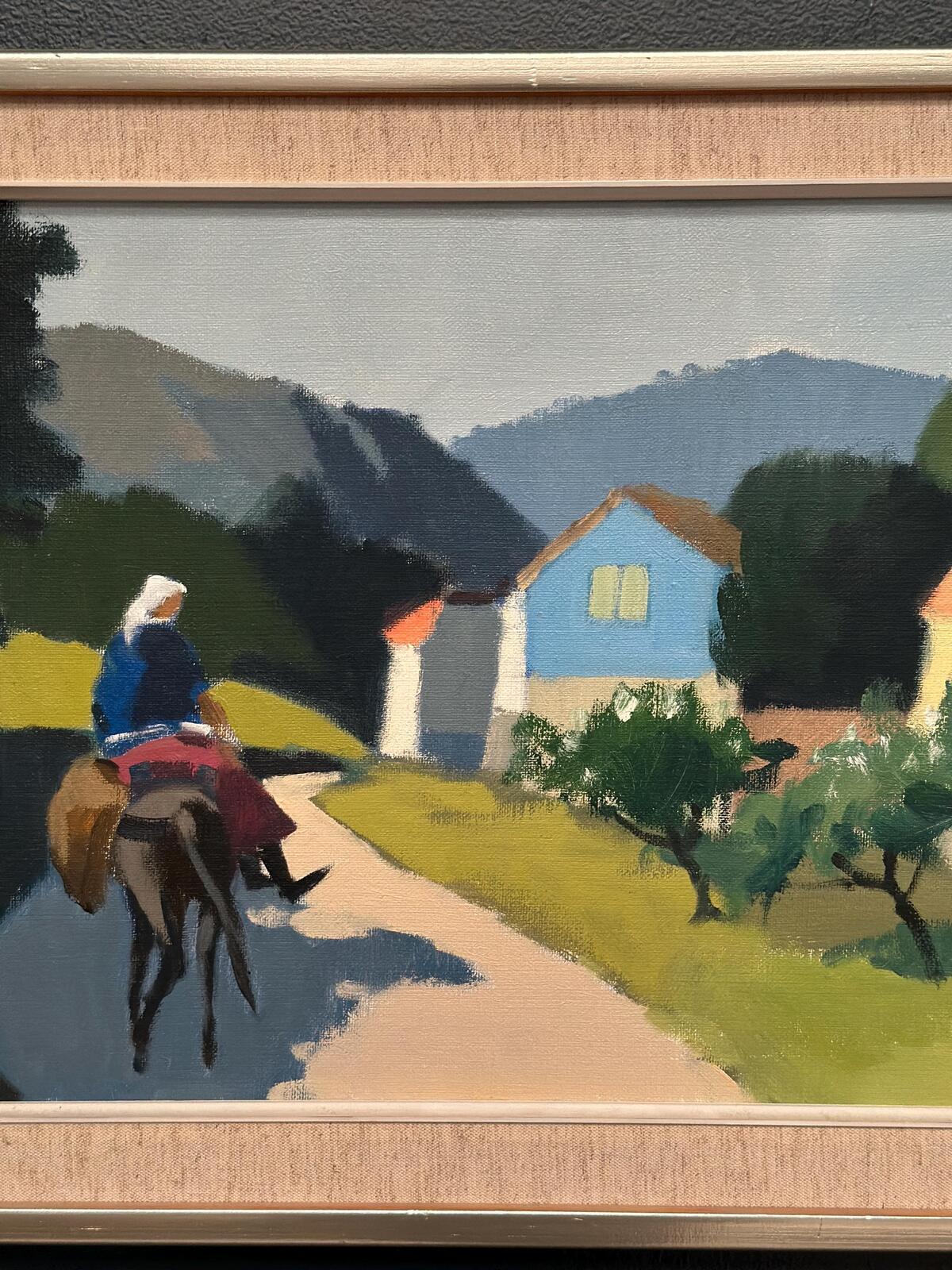 “Riders on the Road, Crete” by Stig Wernheden