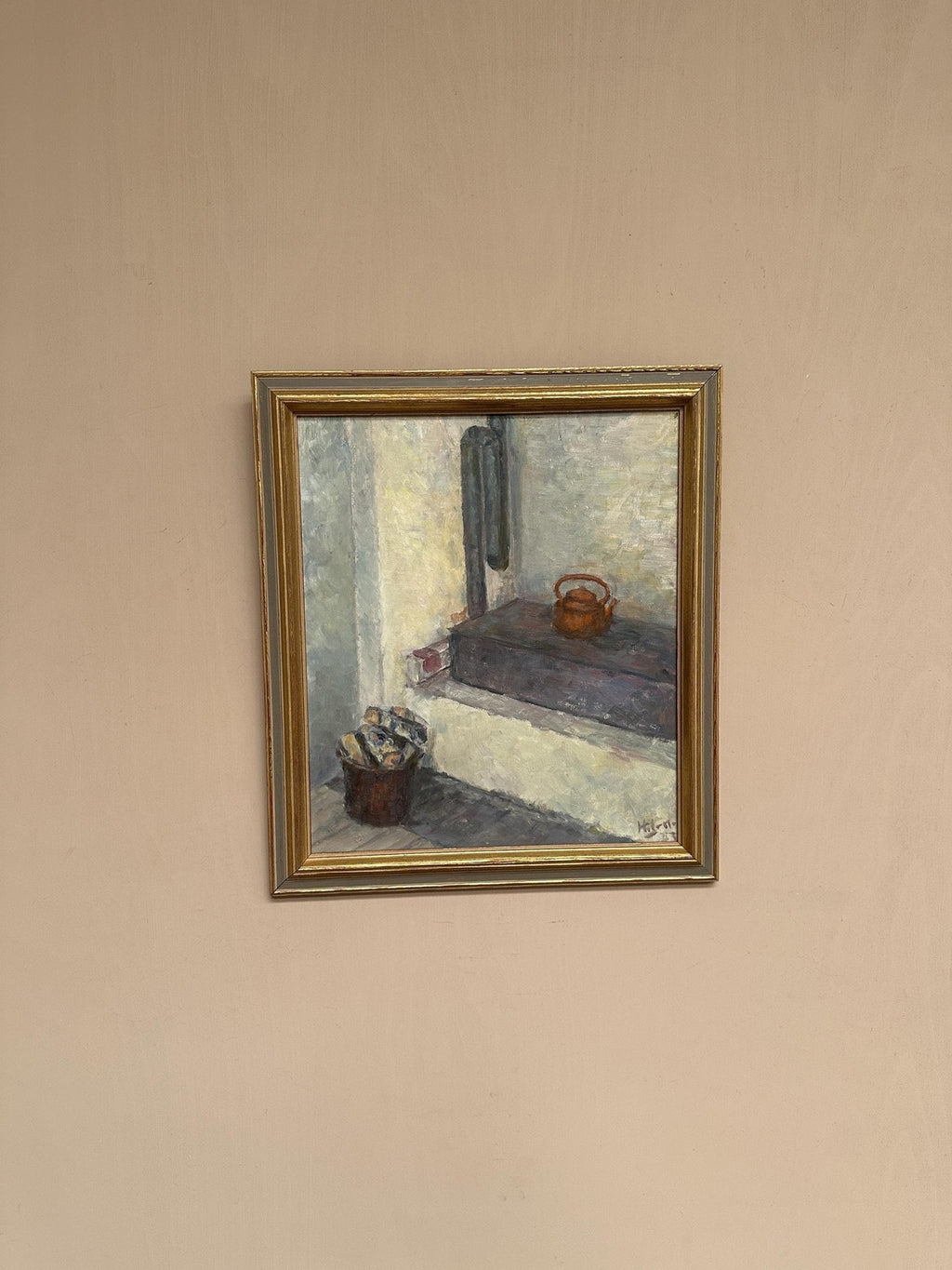 “Oven in the Studio” by Hanne Jönsson
