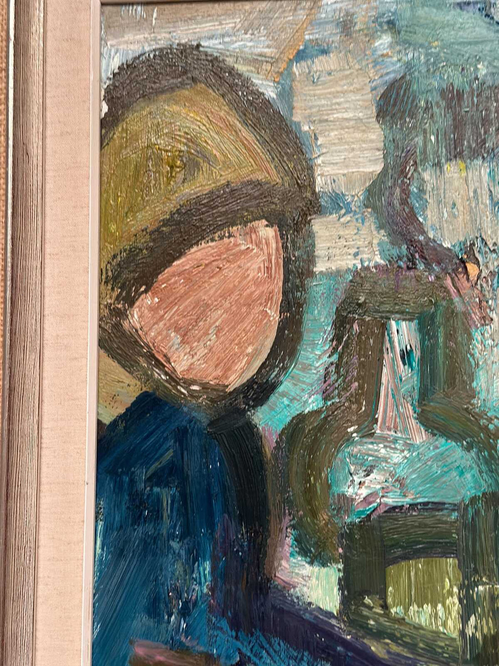 “Figure and Bottle ” by Gösta Falck