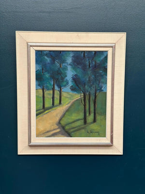 “Road in Landscape” by Yo Johansson