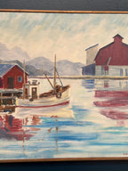 “Lofoten” by B. Björnerstedt