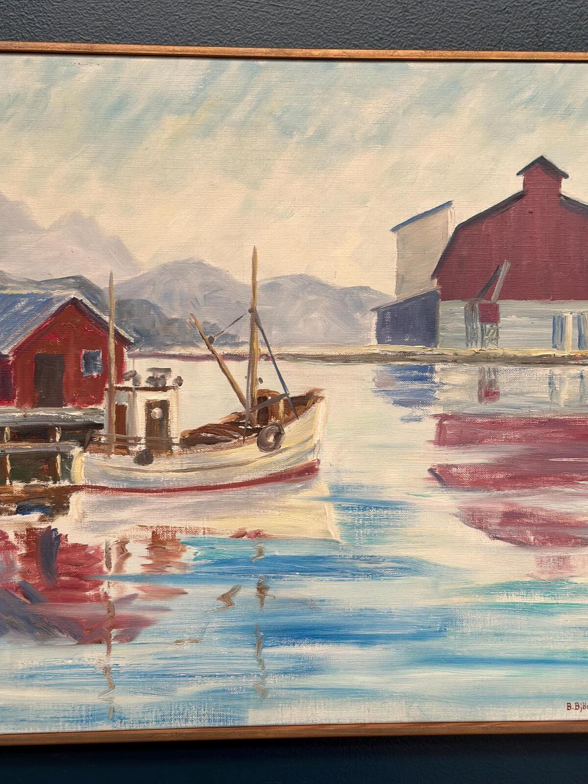 “Lofoten” by B. Björnerstedt