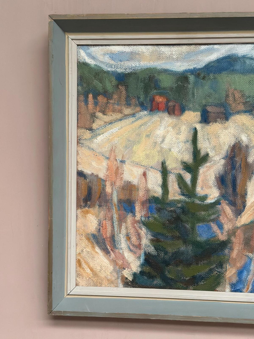 “Landscape ” by Rolf Eriksson