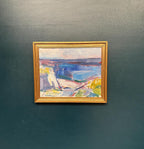 “Coastal Landscape” by Arthur Y. Nilsson