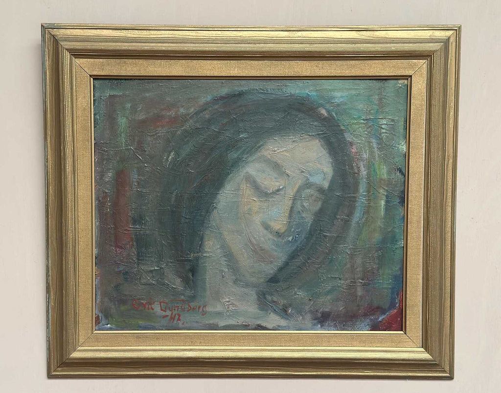“Portrait” by Eric Seth Lundberg (1918–1992)