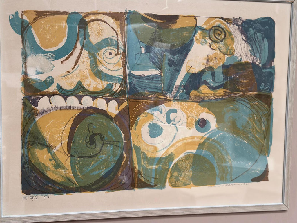 “Composition” by Thormod Larsen