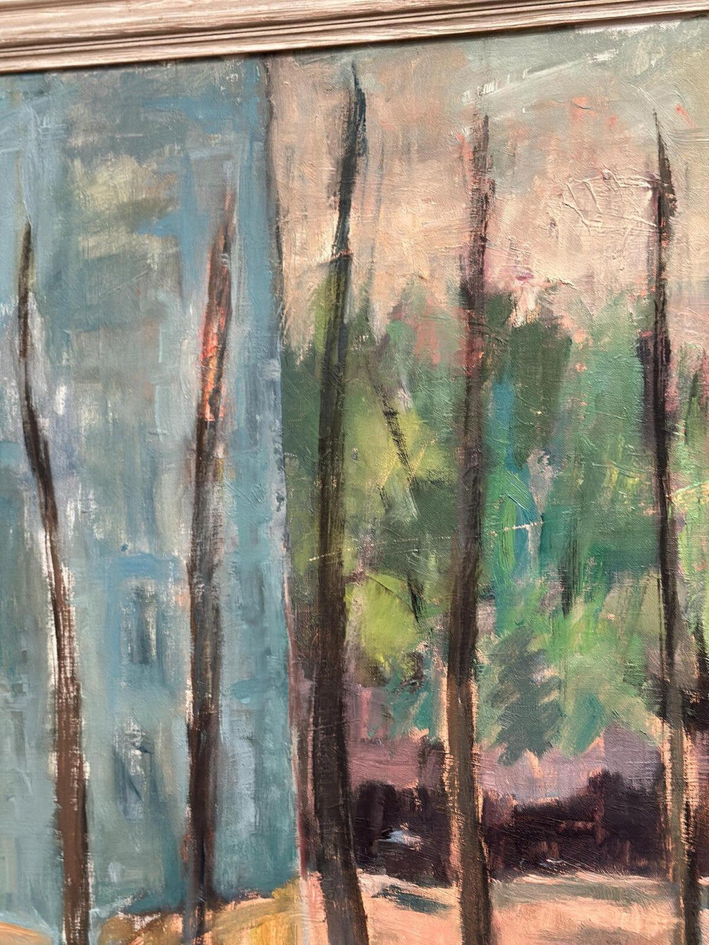 “Trees” by Ingeborg Strangell