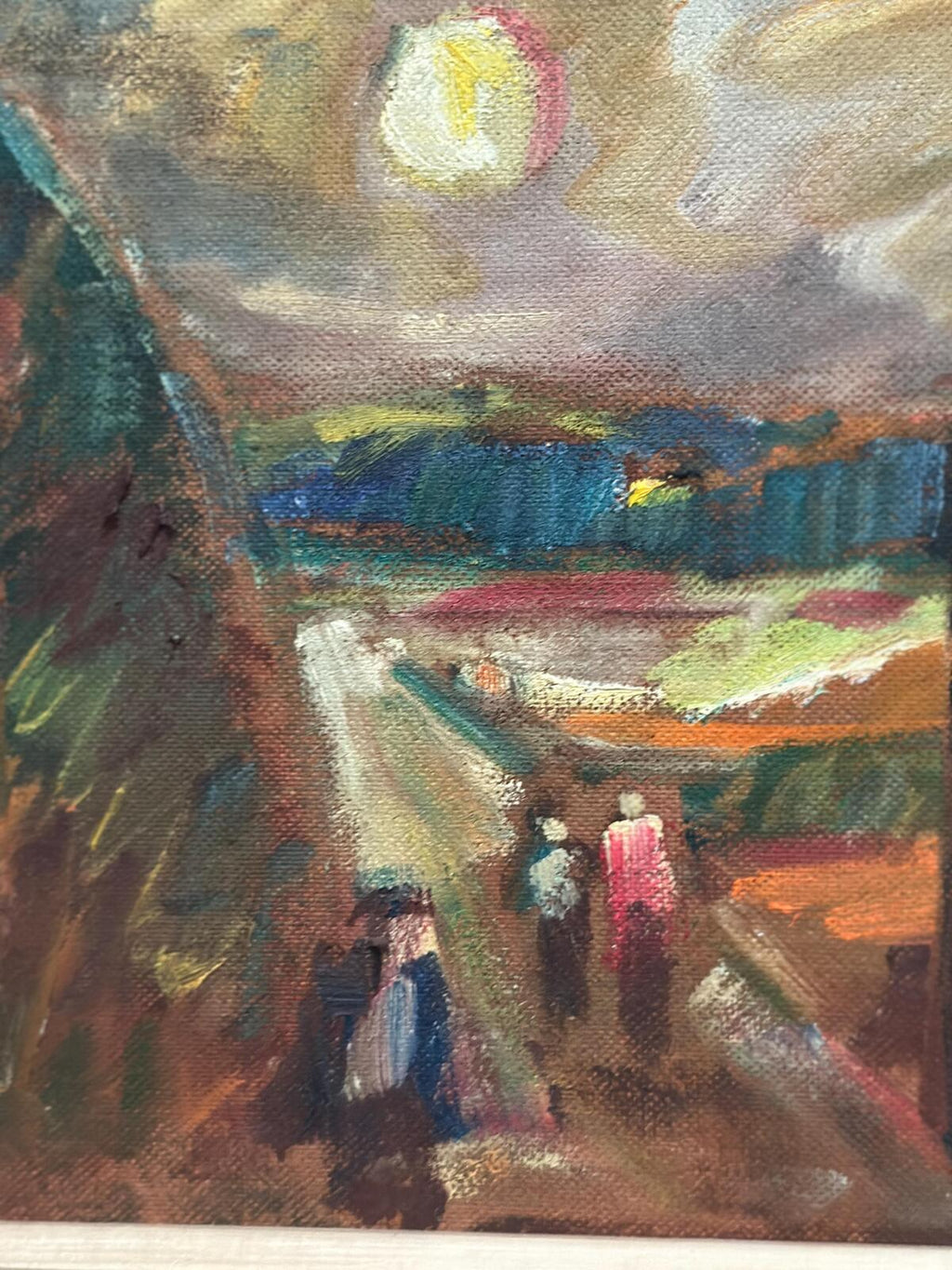 “Landscape with Figures” by Lars Niklasson