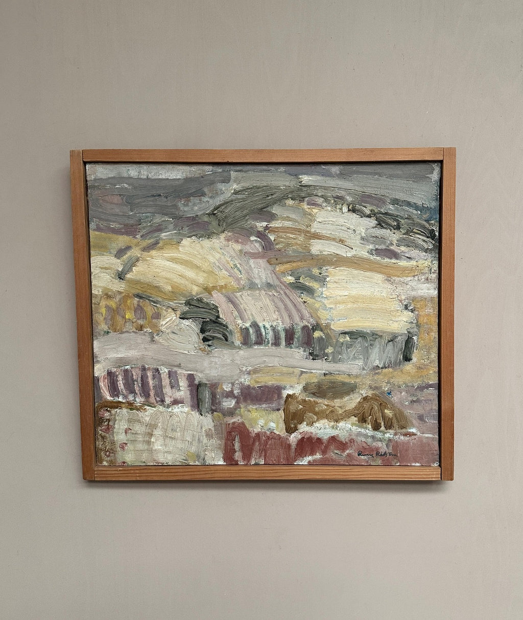 “Catalan Landscape” by Rune Rådsten