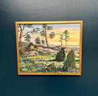View by  Rita Hansen (Oslo, 1924)