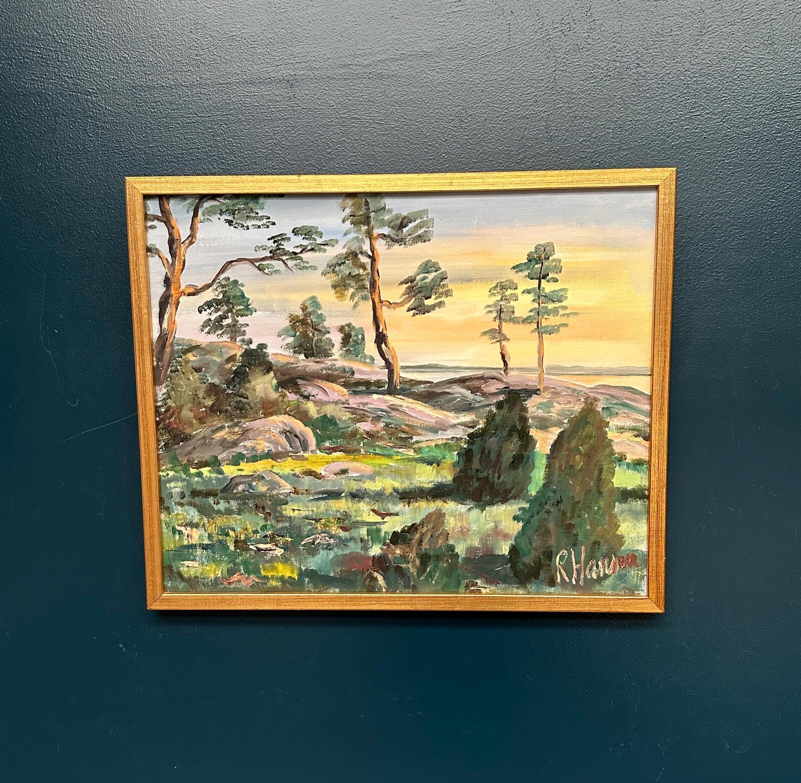 View by  Rita Hansen (Oslo, 1924)