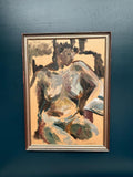 “Nude Study” by Mats Rehnman – Dated 1984