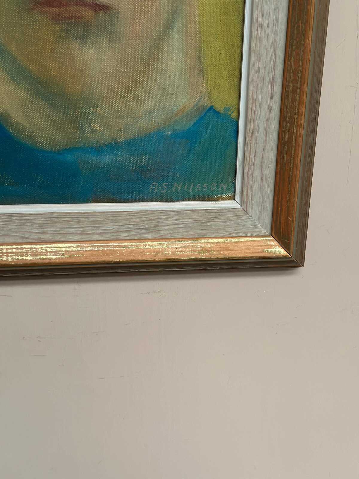 “Portrait” by A‑S Nilsson