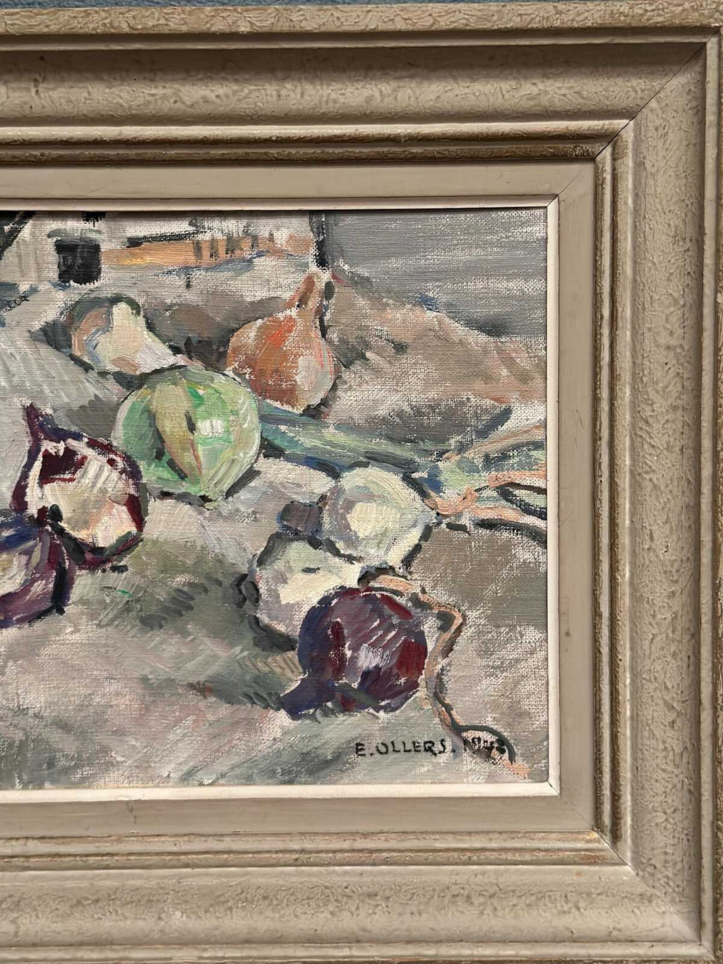 “Onions” by Edvin Ollers (1888–1959)