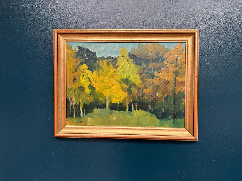 “Höst” by Ann‑Marie Ekbom Wikström