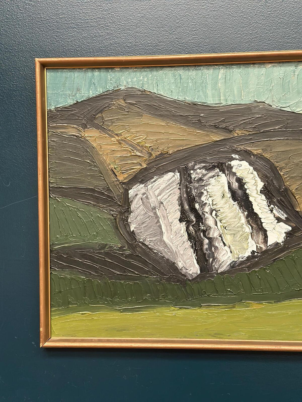 “Abstract Landscape” by Thage Carlson