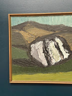 “Abstract Landscape” by Thage Carlson
