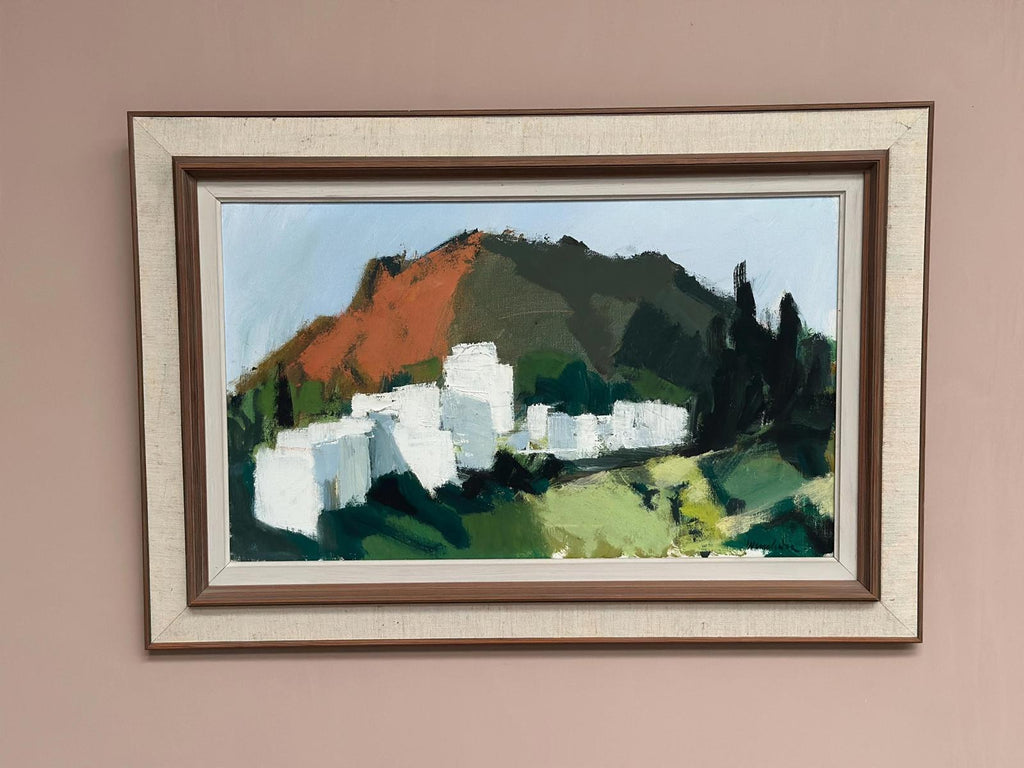 “Mountain Village” by Stig Wernheden