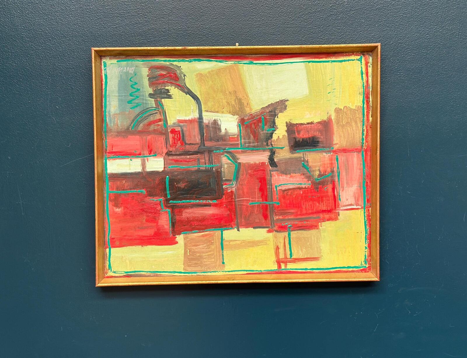 “Abstract Composition” by Max Ulvig
