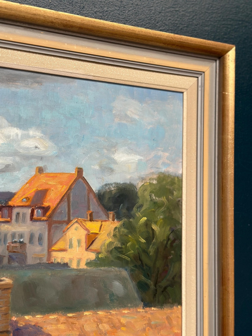 “Cityscape” by Wilhelm Matton