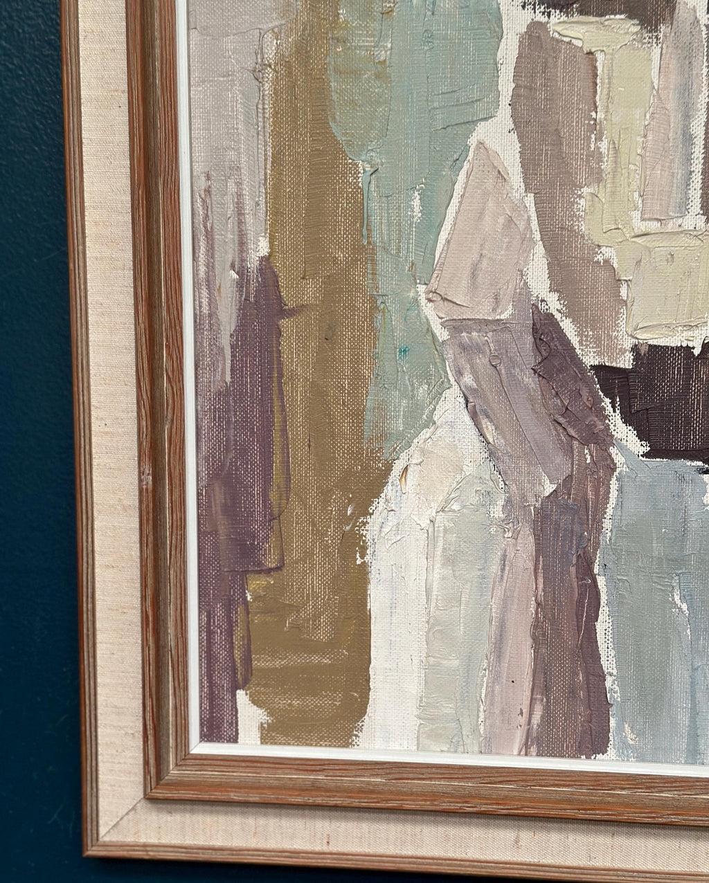 “Cubist Portrait” by Liisa Chaudhuri
