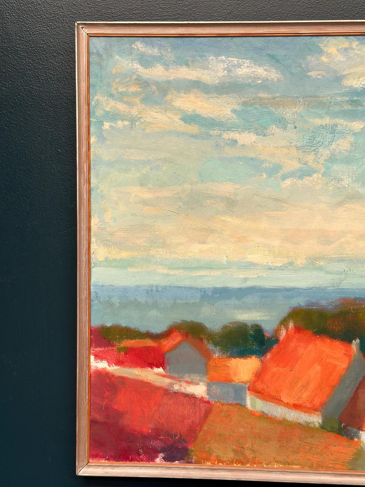 “Utsikt över hustak” by Johnny Persson