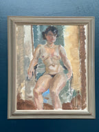 “Seated Lady” by Sven Strömberg