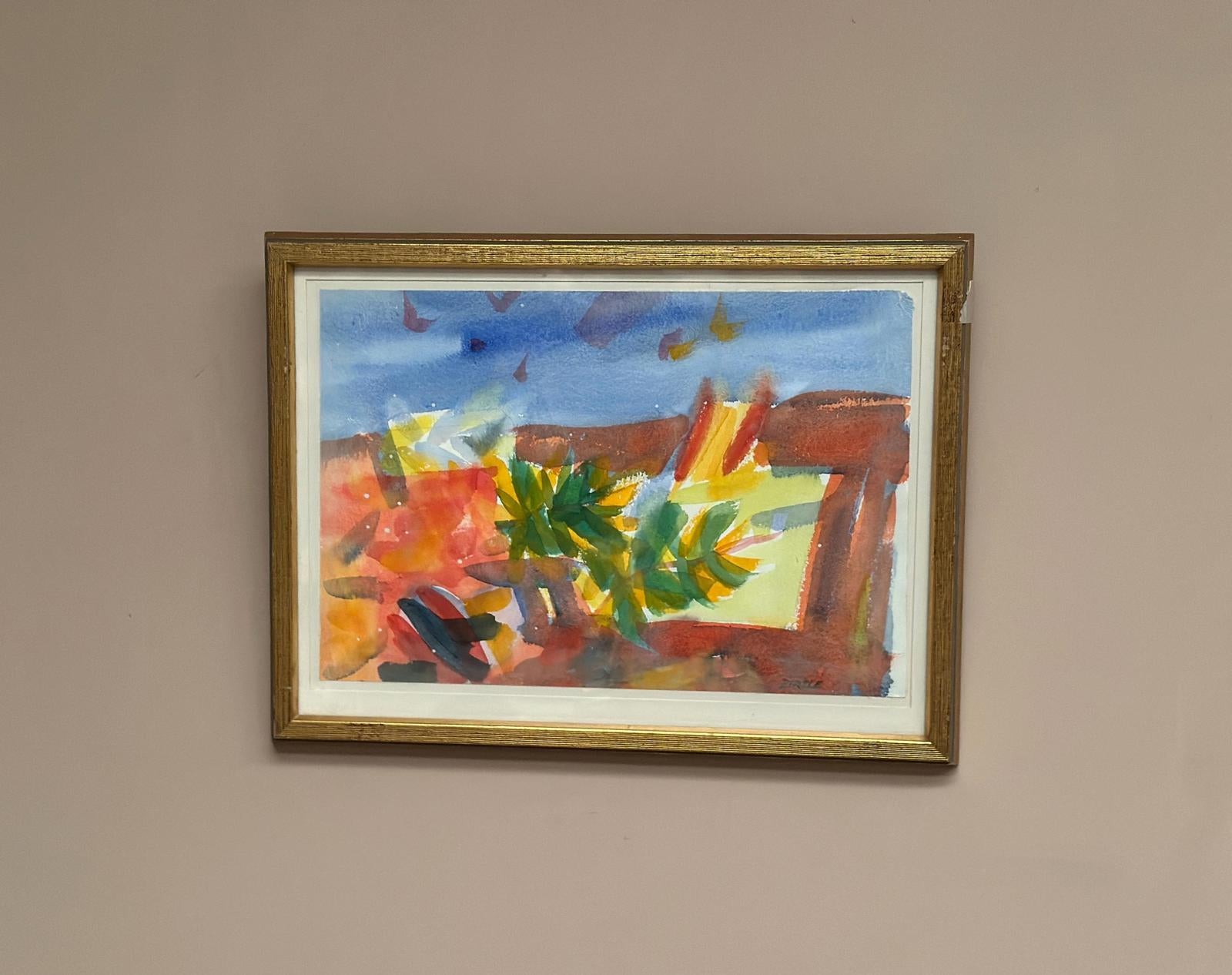 “Abstract Landscape” by Lars Bertle