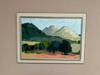 “Bergslandskap” by Stig Wernheden