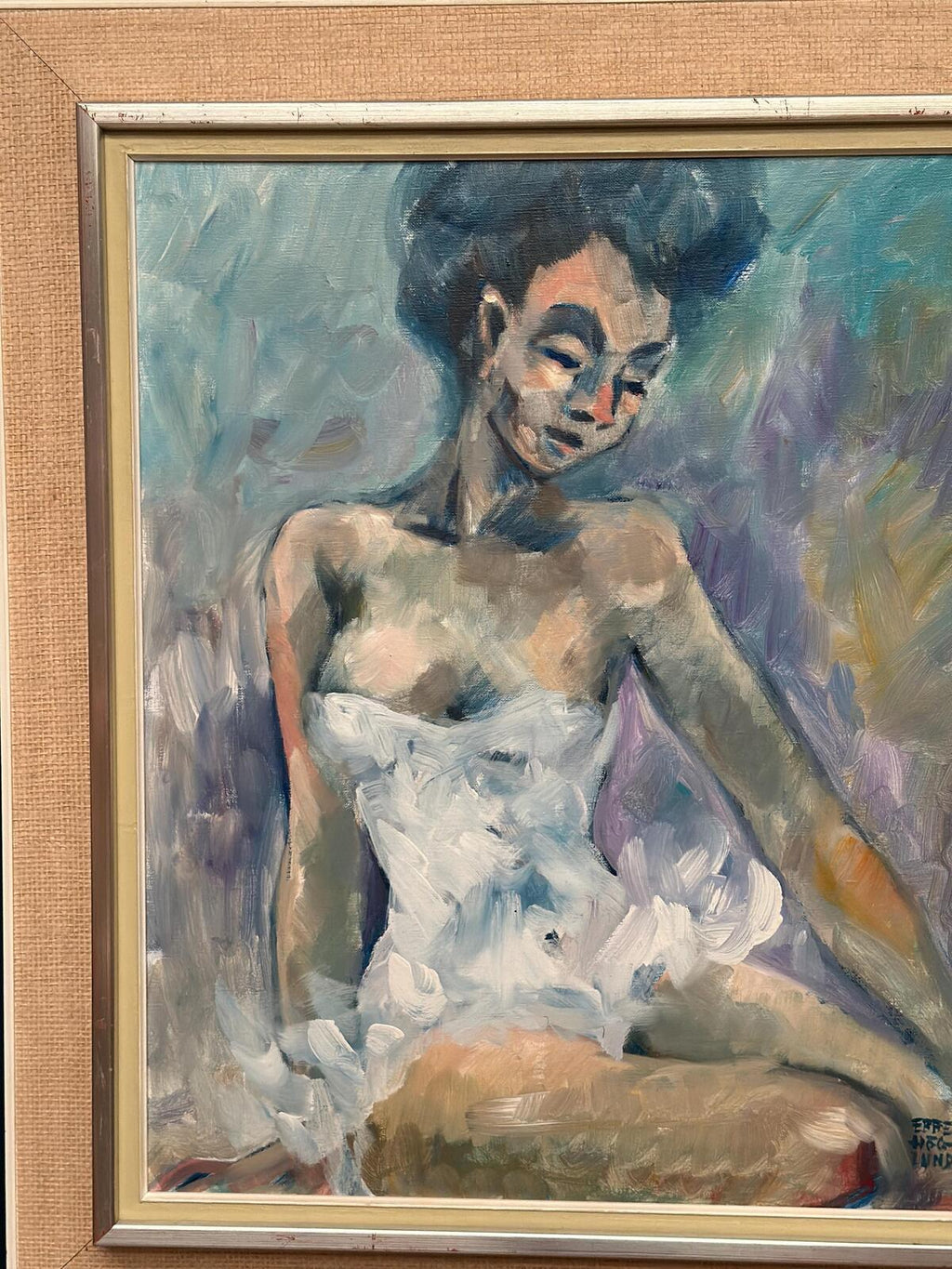 “Sitting Ballerina” by Ebbe Höglund